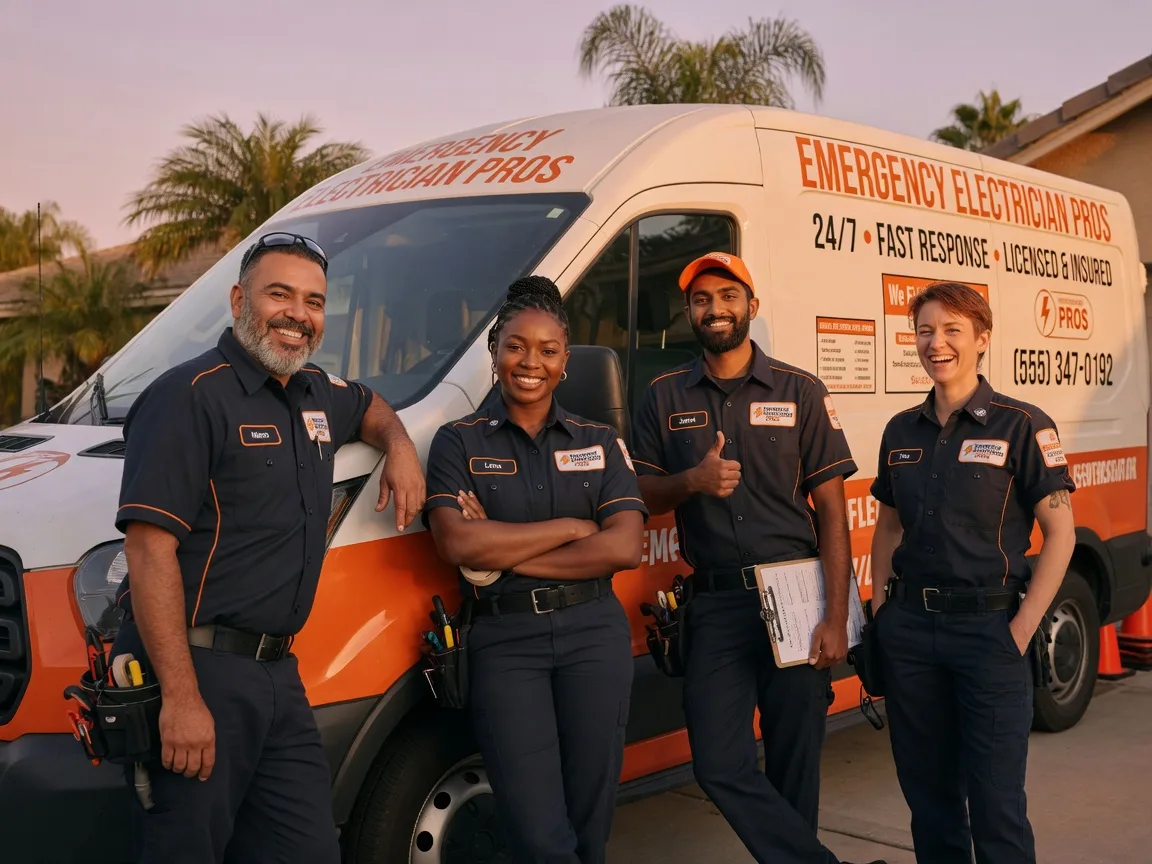 Emergency Electrician company in Pointblank, TX
