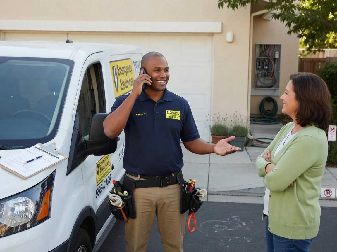 Emergency Electrician Pointblank, TX FAQs